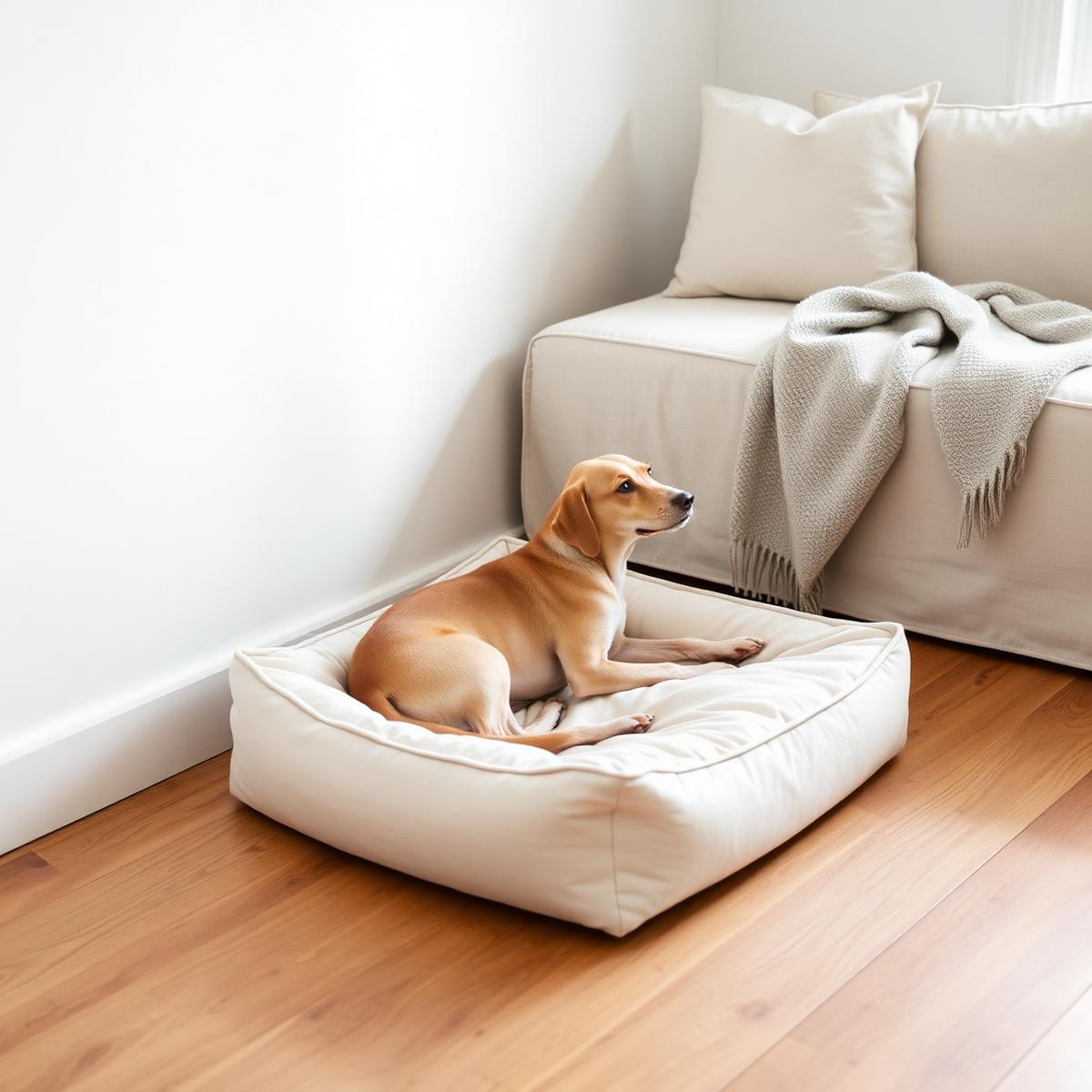 Luxury & Orthopedic Dog Beds
